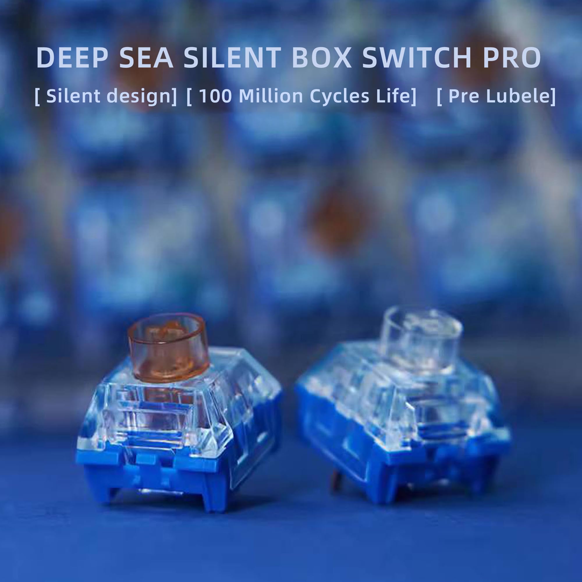 Amazon.com: Kailh Box Islet Pro Silent Mechanical Keyboard Switch